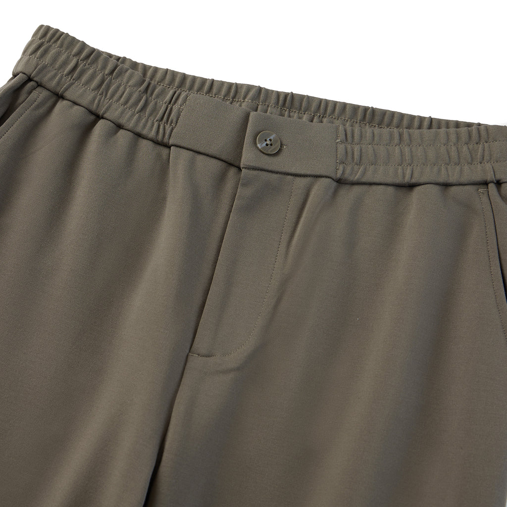 بنطال رياضي رجالي محبوك بقصّة Slim Fit | مريح وأنيق