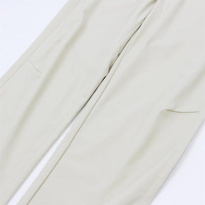 Men's 4-Way Stretch Khaki Pants: Comfort & Style