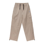 Giordano Men's Relaxed Fit Cargo Pants: Comfort & Style-Brown