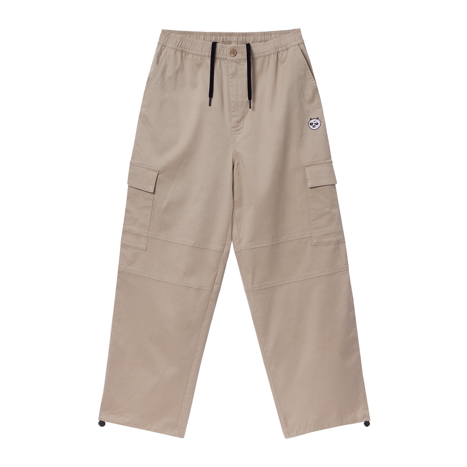 Giordano Men's Relaxed Fit Cargo Pants: Comfort & Style-Brown
