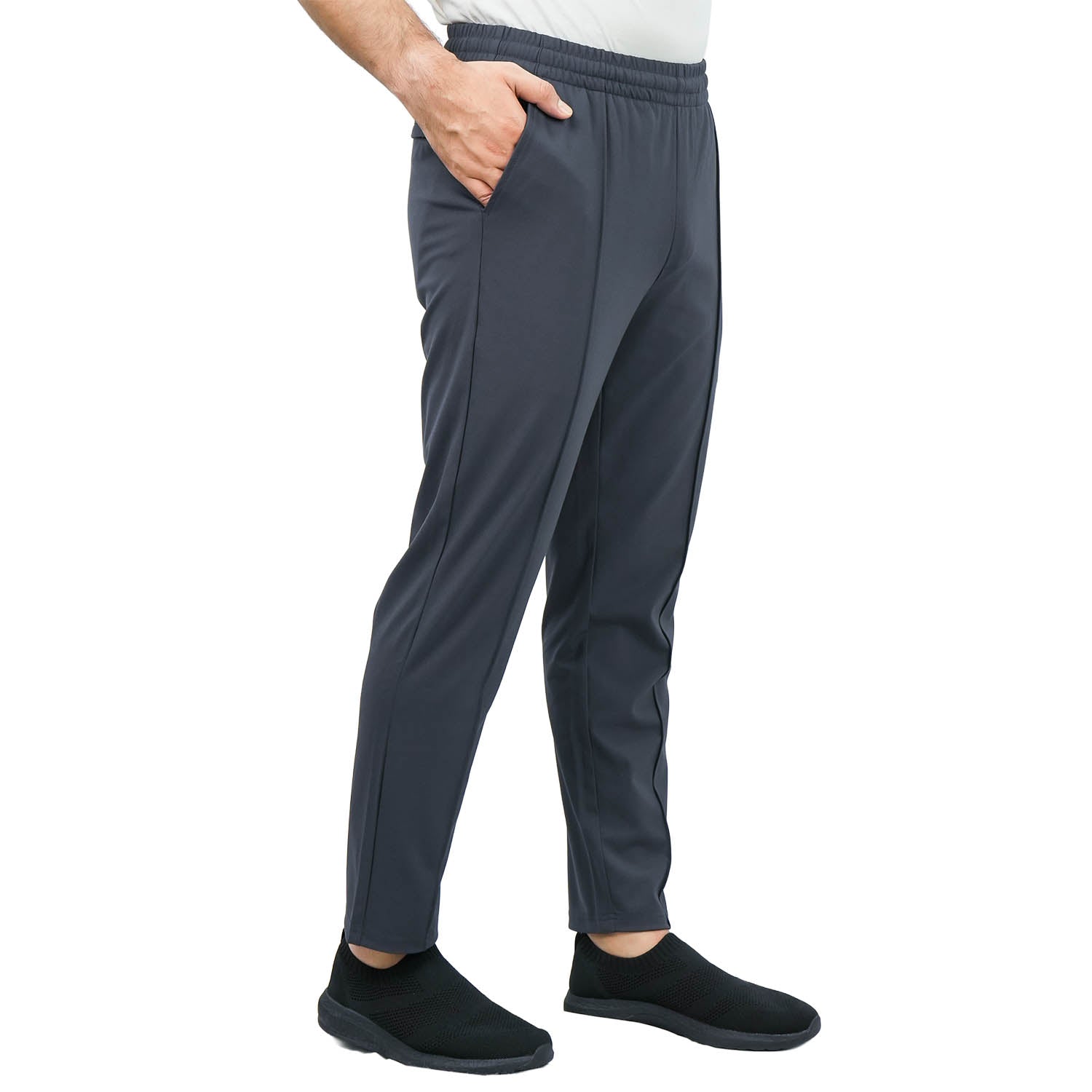 Men's Slim Fit Joggers - Performance Blend Mid-Rise