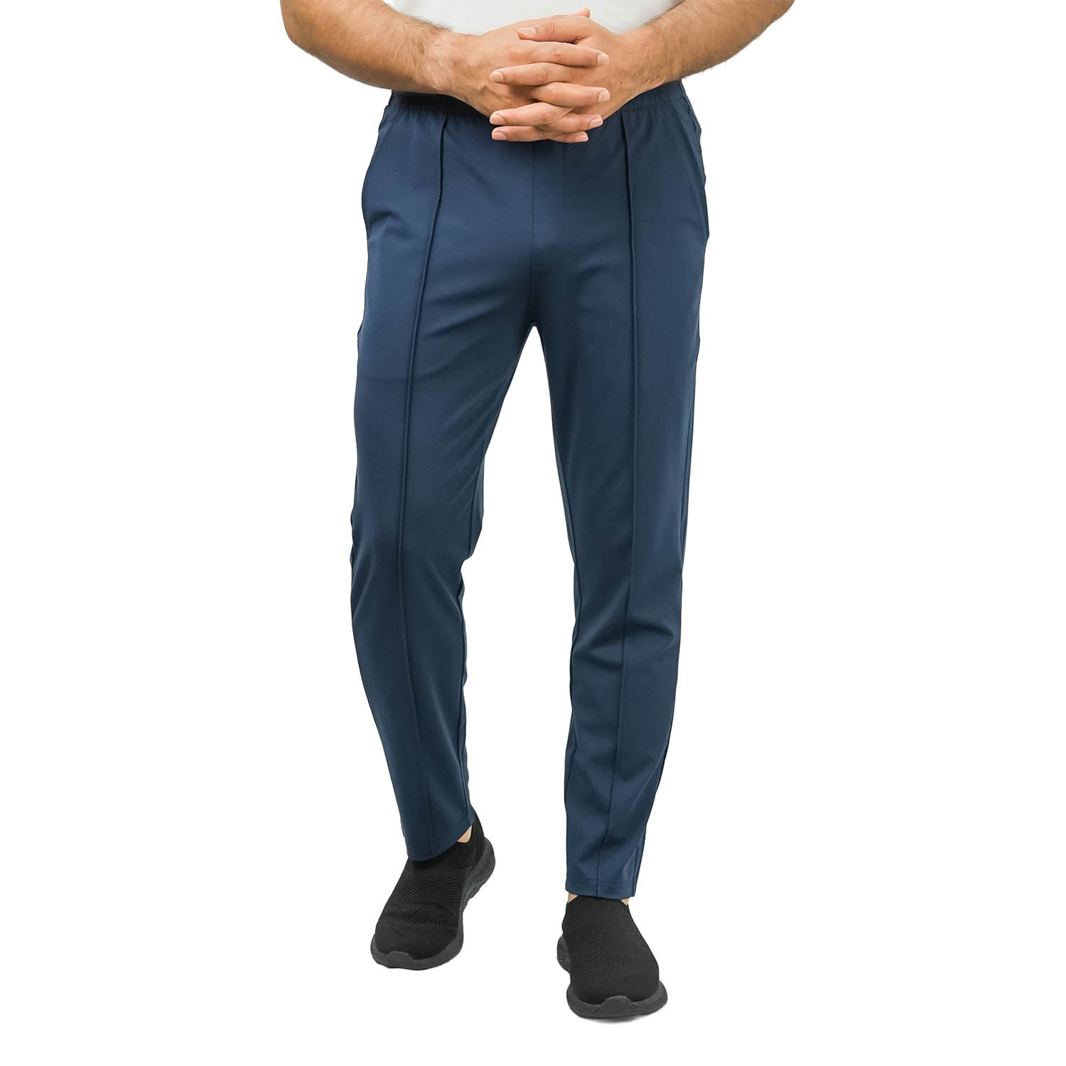 Men's Slim Fit Joggers - Performance Blend Mid-Rise
