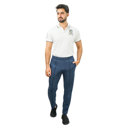 Men's Slim Fit Joggers - Performance Blend Mid-Rise