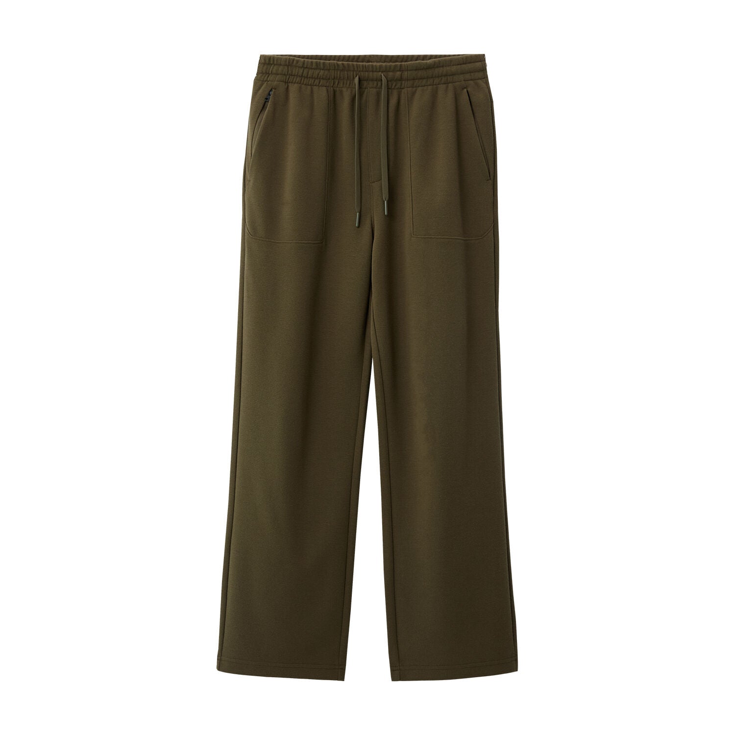 Men's Polyester Cotton Blend Relaxed Fit Joggers