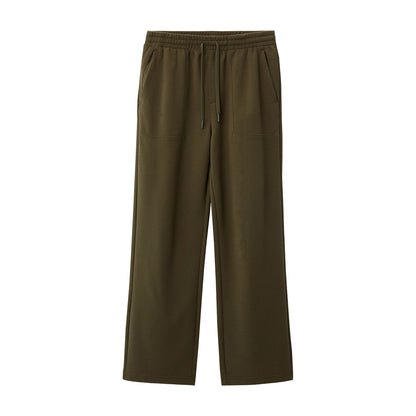 Men's Polyester Cotton Blend Relaxed Fit Joggers