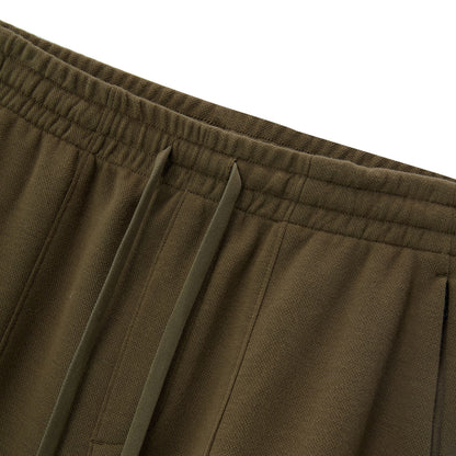 Men's Polyester Cotton Blend Relaxed Fit Joggers
