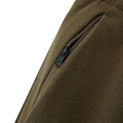Men's Polyester Cotton Blend Relaxed Fit Joggers