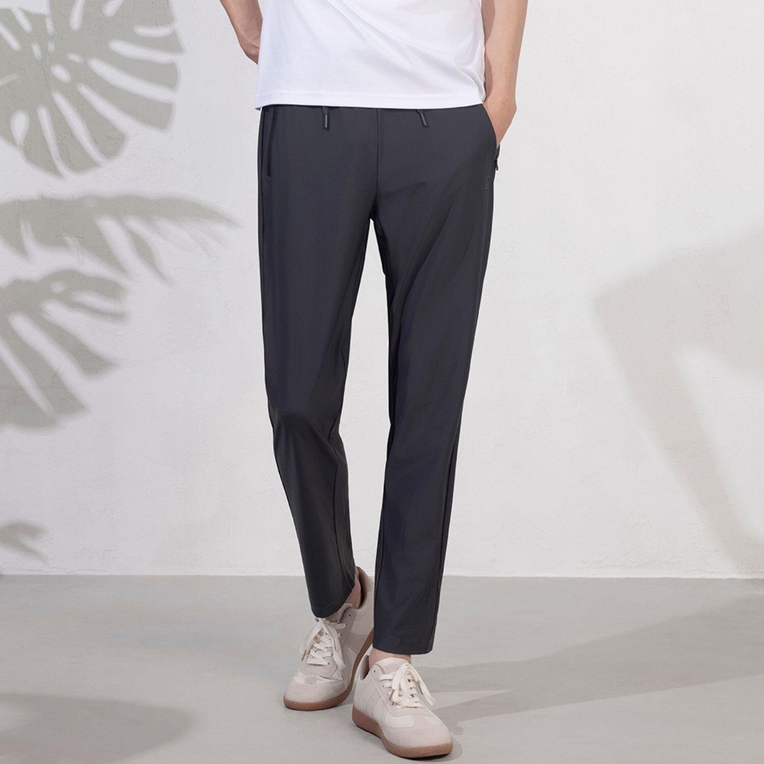 Men's Nylon Spandex Slim Fit Joggers