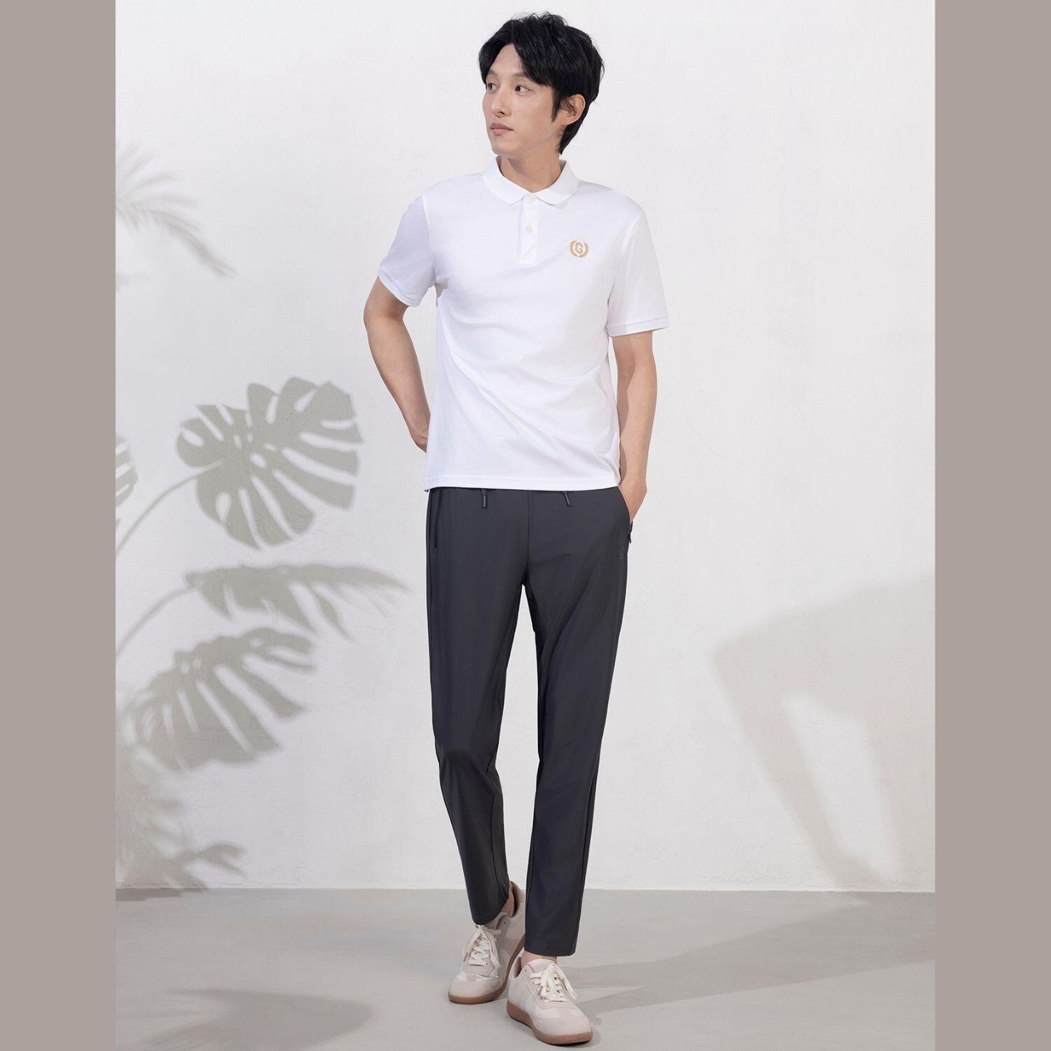 Men's Nylon Spandex Slim Fit Joggers