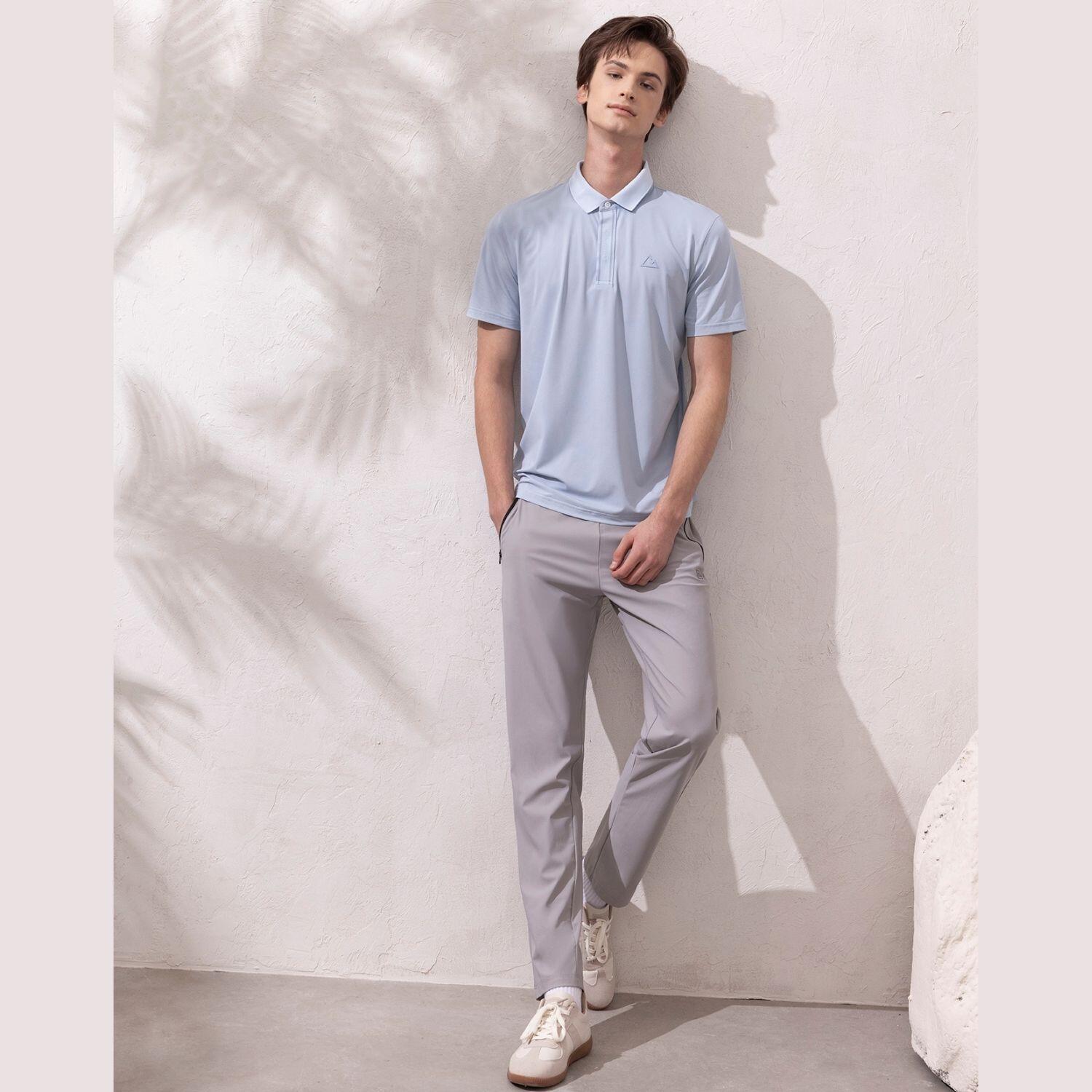 Men's Nylon Spandex Slim Fit Joggers