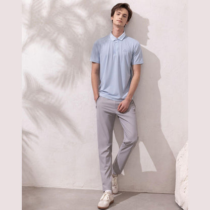 Men's Nylon Spandex Slim Fit Joggers