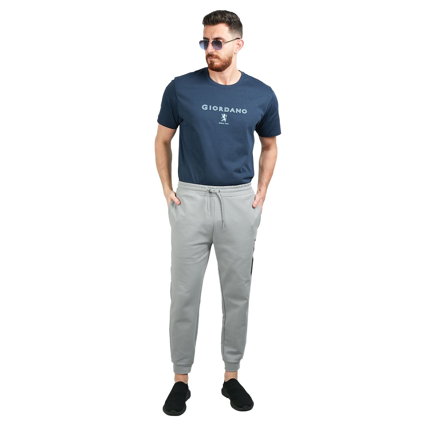 Men's Slim Tapered Fit Jogger Pants