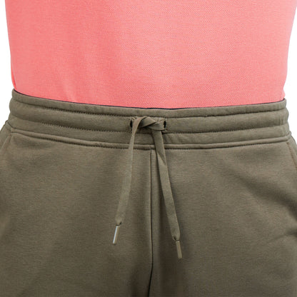 Men's French Terry Jogger Pants - Slim Fit, Elastic Waist, Comfortable & Stylish
