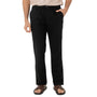 Men's Linen Cotton Slim Tapered Khaki Pants