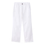 Men's Linen Cotton Slim Tapered Khaki Pants