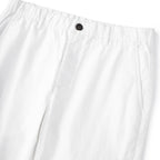 Men's Linen Cotton Slim Tapered Khaki Pants