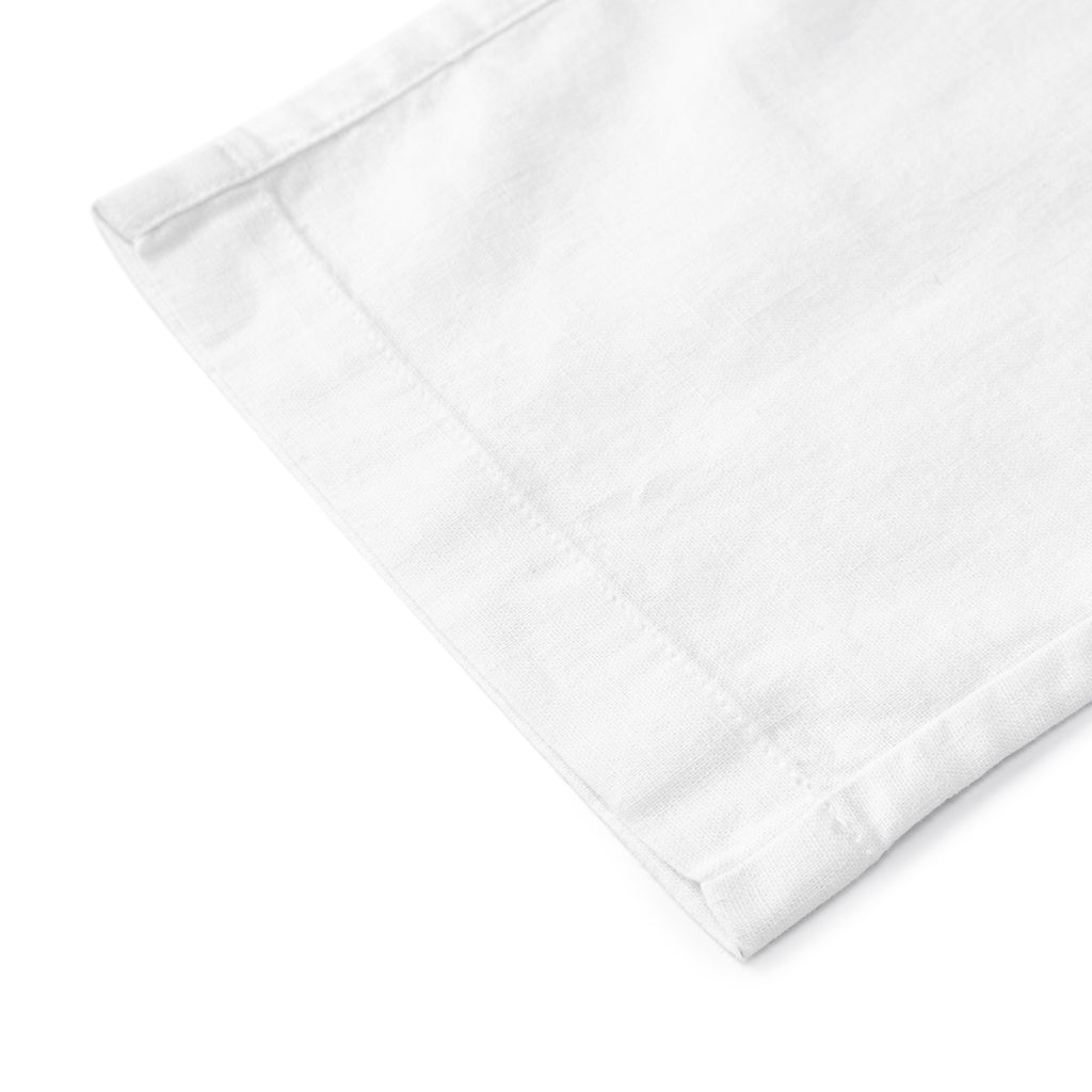 Men's Linen Cotton Slim Tapered Khaki Pants
