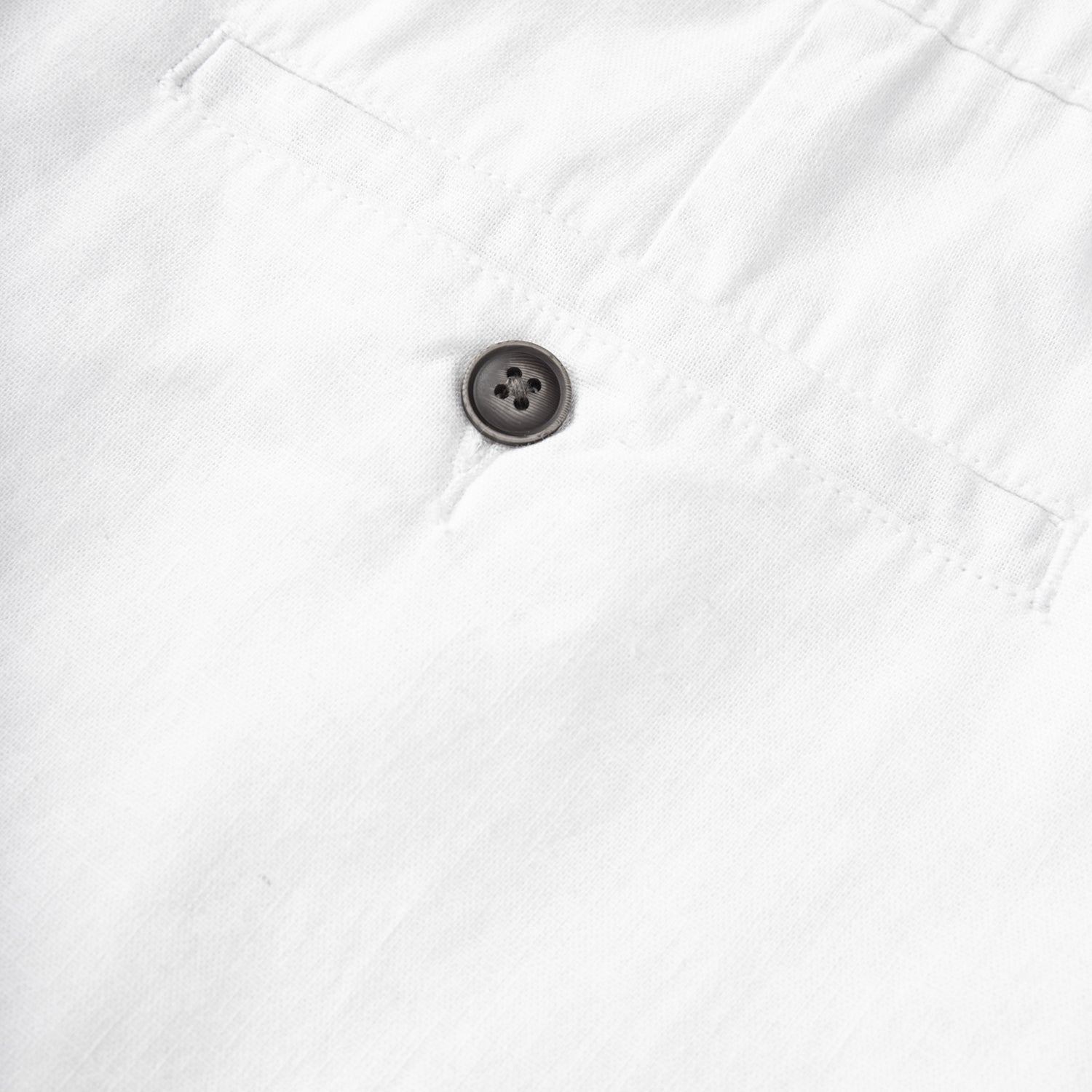 Men's Linen Cotton Slim Tapered Khaki Pants