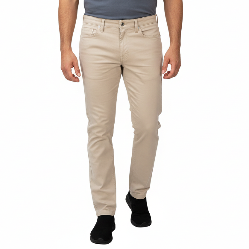 Men's Regular Taper Stretch Twill Pants