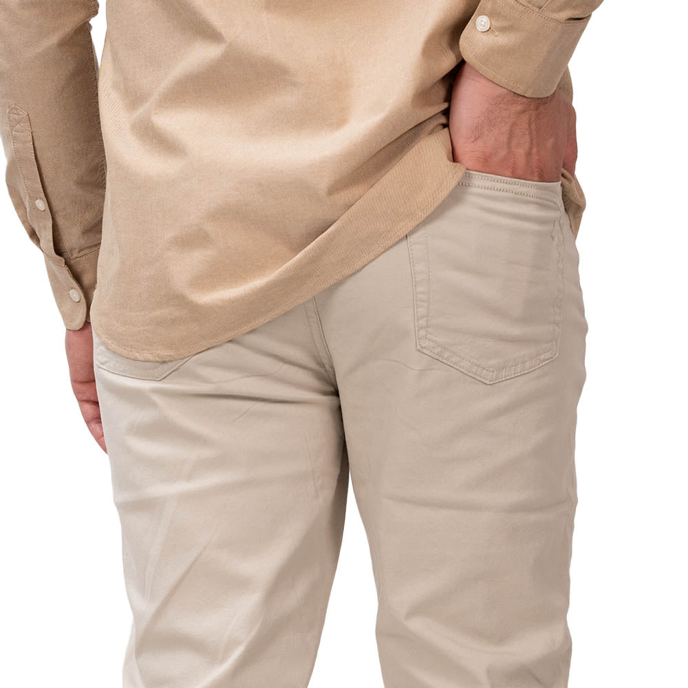Men's Regular Taper Stretch Twill Pants