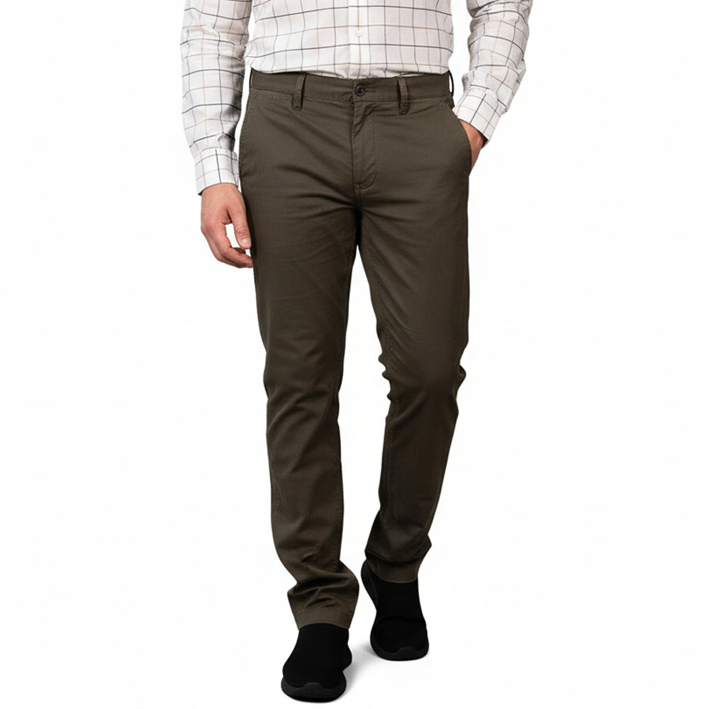 Men's Regular Taper Stretch Twill Pants