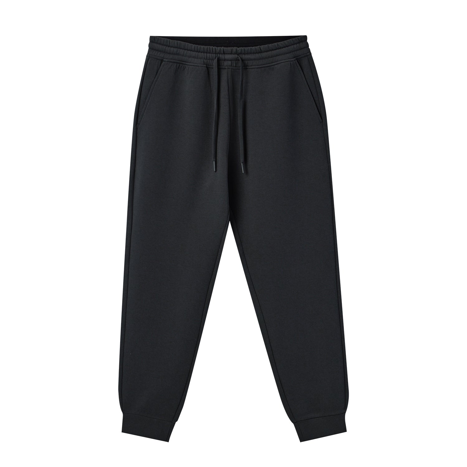 Giordano Men's G-Motion Slim Tapered Joggers - Comfortable & Stylish-Grey