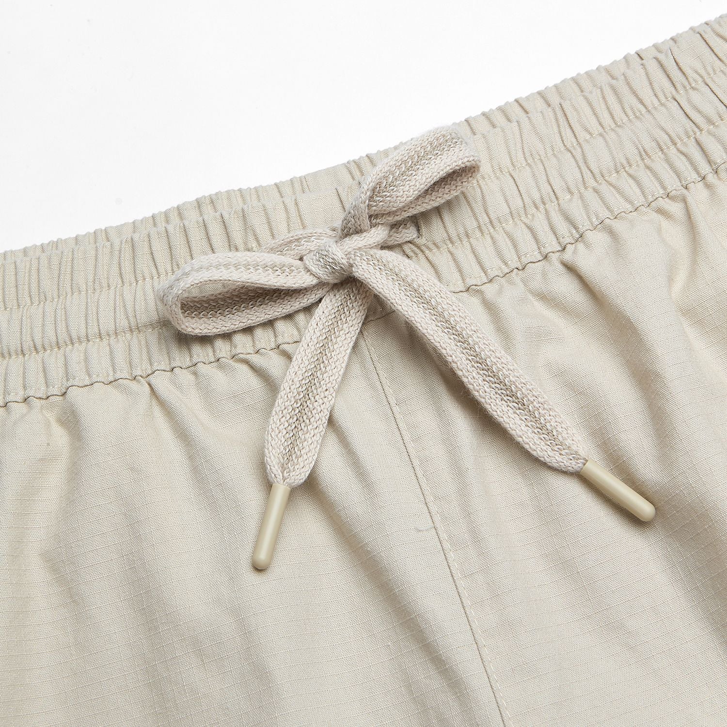 Men Loose Straight Cotton Cargo Khakis
