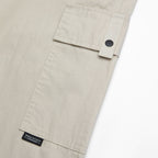 Men Loose Straight Cotton Cargo Khakis
