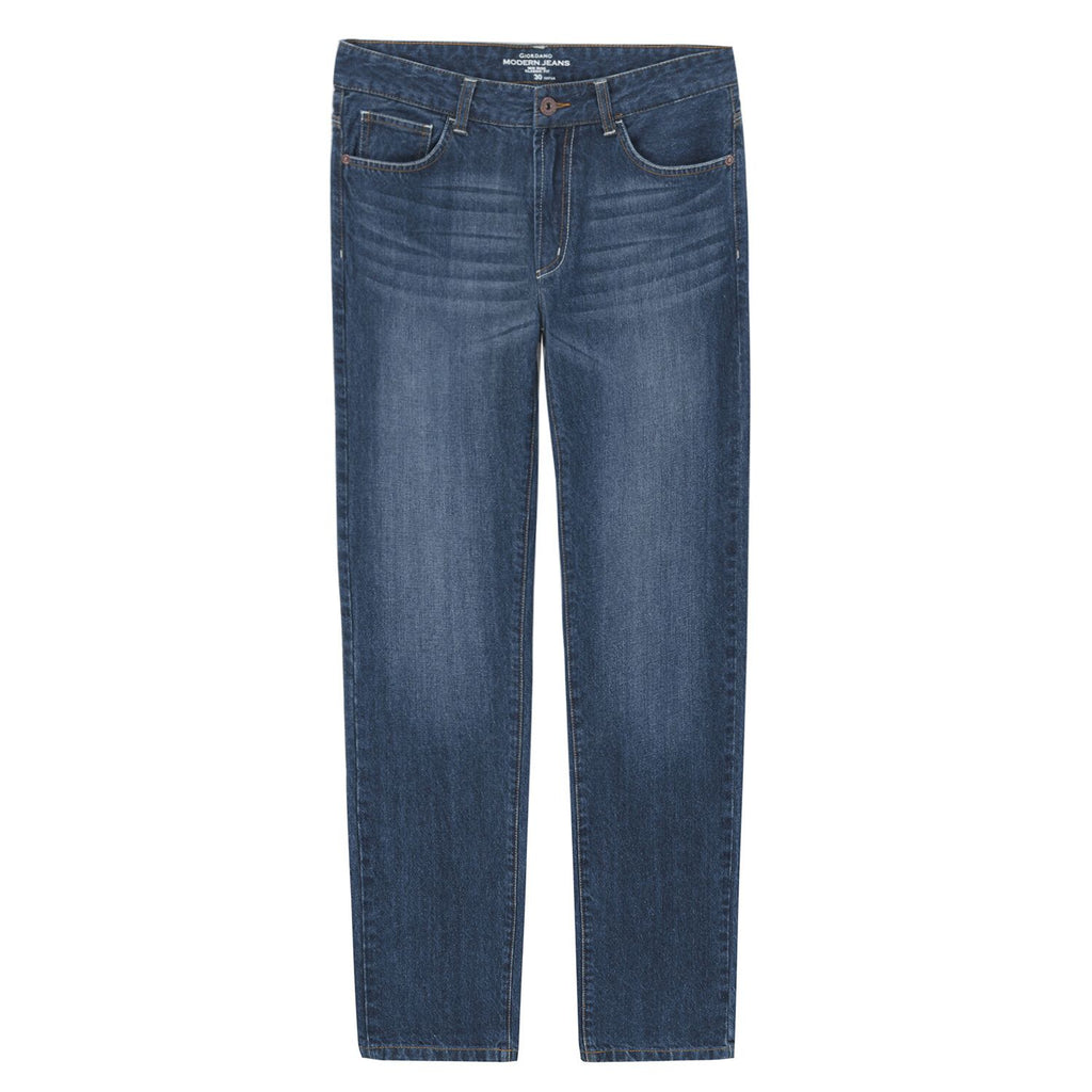 Men’s Skinny Tapered Stretch Denim
