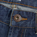 Men’s Skinny Tapered Stretch Denim