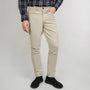 Men’s Cotton Regular Taper Stretch Twill Khakis