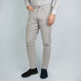 Men’s Cotton Regular Taper Stretch Twill Khakis