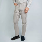 Men’s Cotton Regular Taper Stretch Twill Khakis