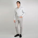 Men’s Cotton Regular Taper Stretch Twill Khakis