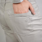 Men’s Cotton Regular Taper Stretch Twill Khakis