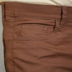 Men’s Cotton Regular Taper Stretch Twill Khakis