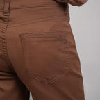 Men’s Cotton Regular Taper Stretch Twill Khakis