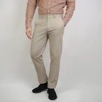 Men's Regular Straight Stretch Khaki Pants