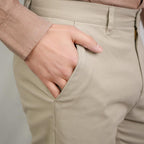 Men's Regular Straight Stretch Khaki Pants