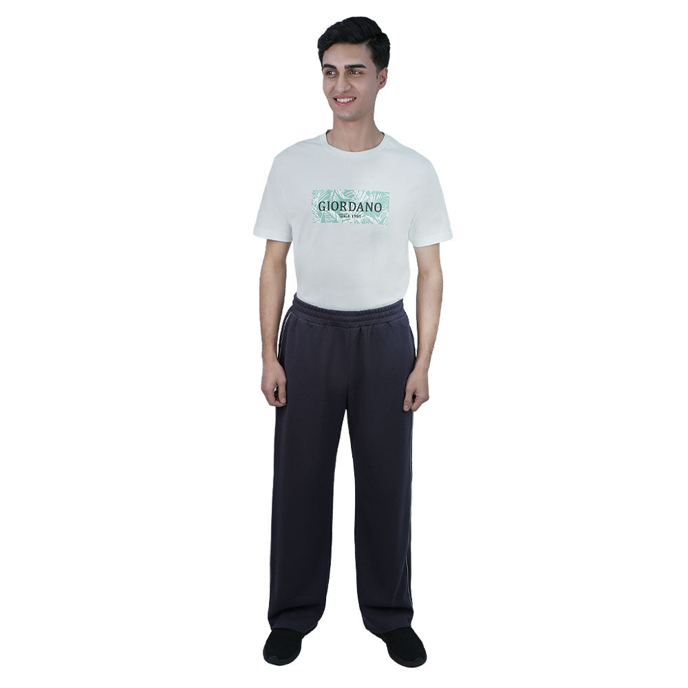 Men’s Relaxed Fit Straight Interlock Jogger