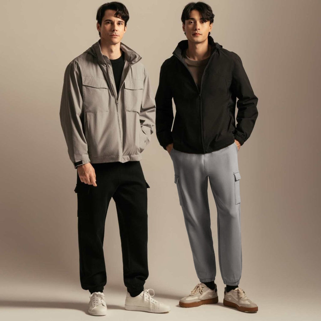 Men's Interlock Jogger With Relaxed Tapered Fit