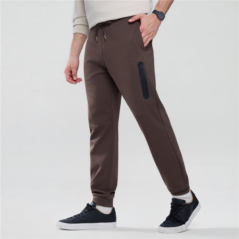 Men’S Slim Taper Cotton Stretch Jogger Pants