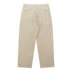 Men Loose Straight Cotton Poplin Khakis