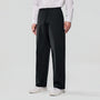 Men Loose Straight Cotton Poplin Khakis