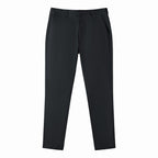 Men Regular Taper Stretch Twill Khakis