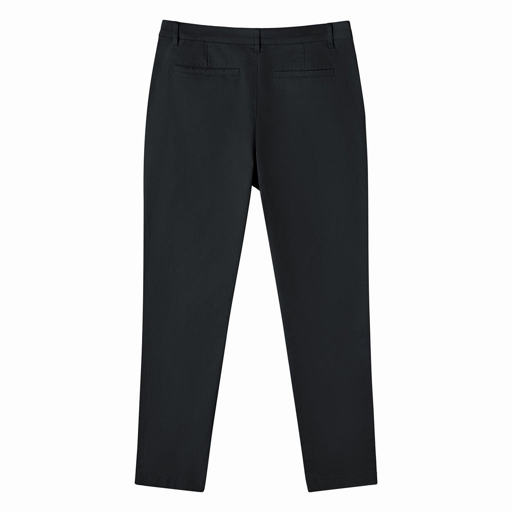 Men Regular Taper Stretch Twill Khakis