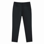 Men Regular Taper Stretch Twill Khakis