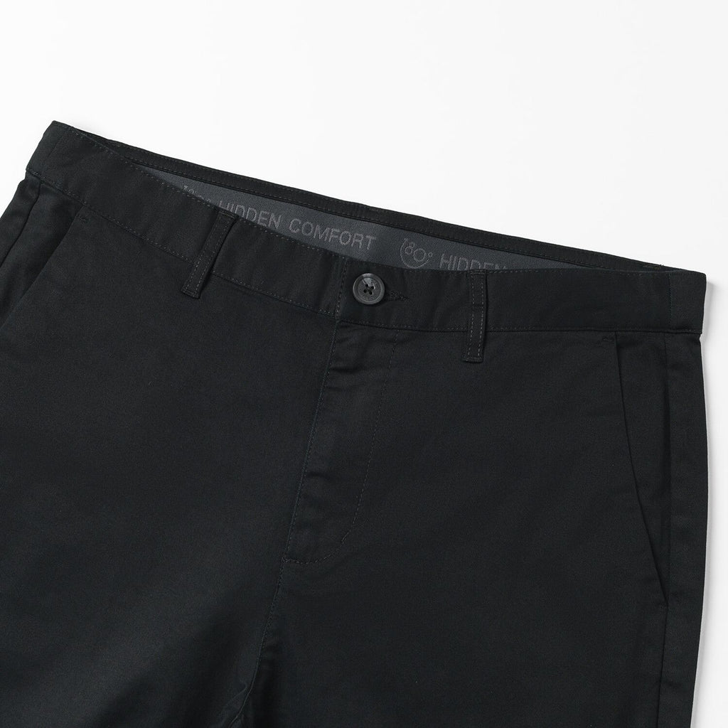 Men Regular Taper Stretch Twill Khakis