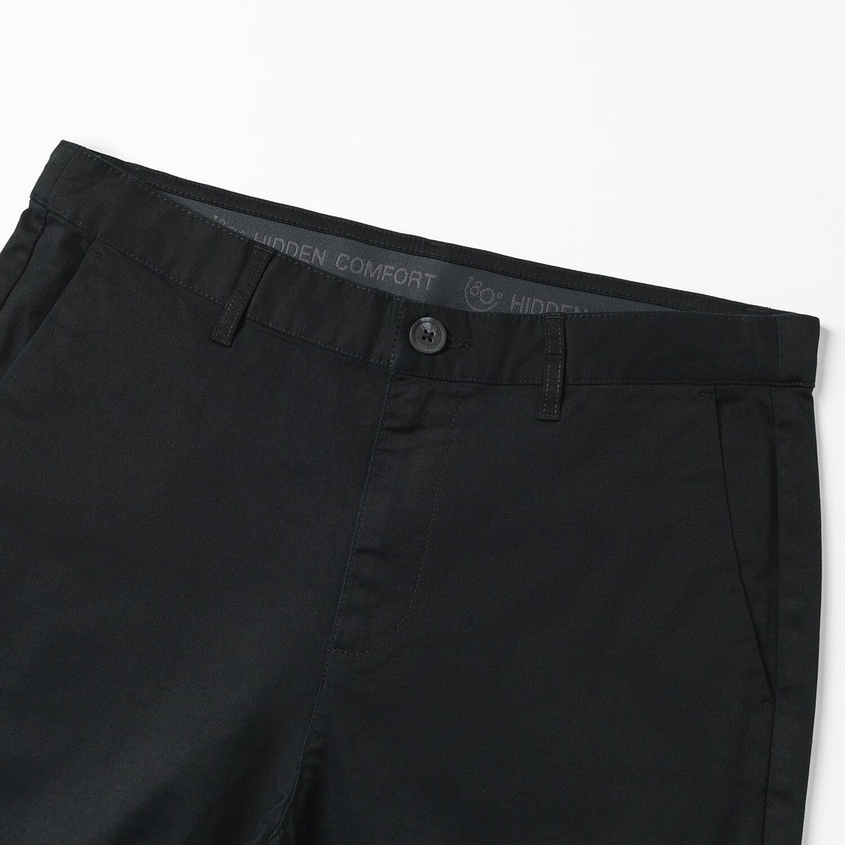 Men Regular Taper Stretch Twill Khakis