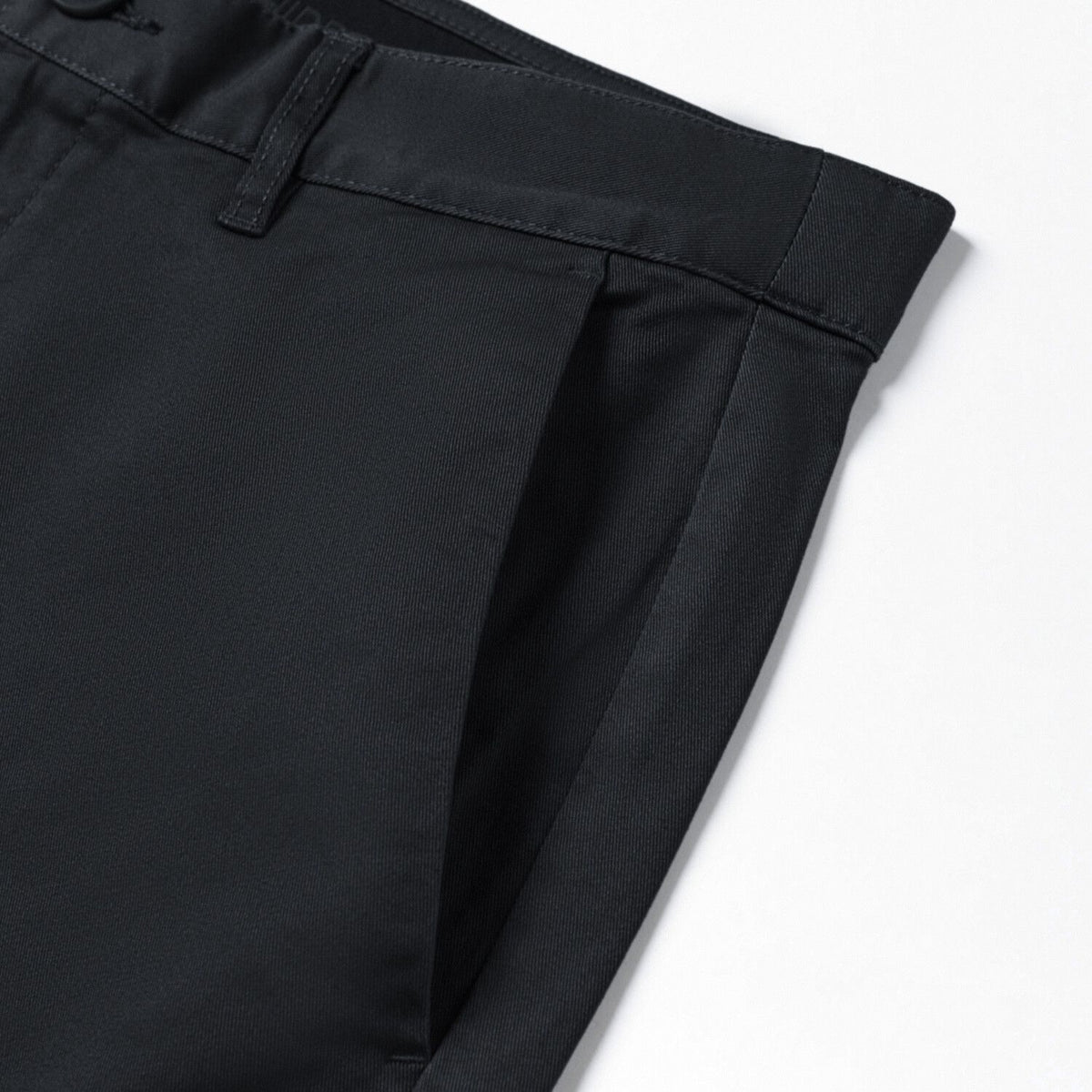 Men Regular Taper Stretch Twill Khakis